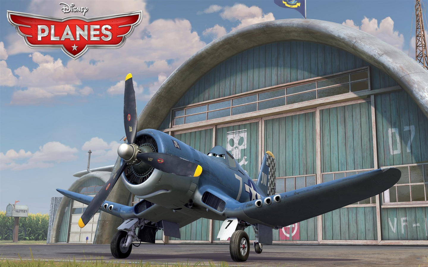 Planes 2013 HD wallpapers #13 - 1440x900