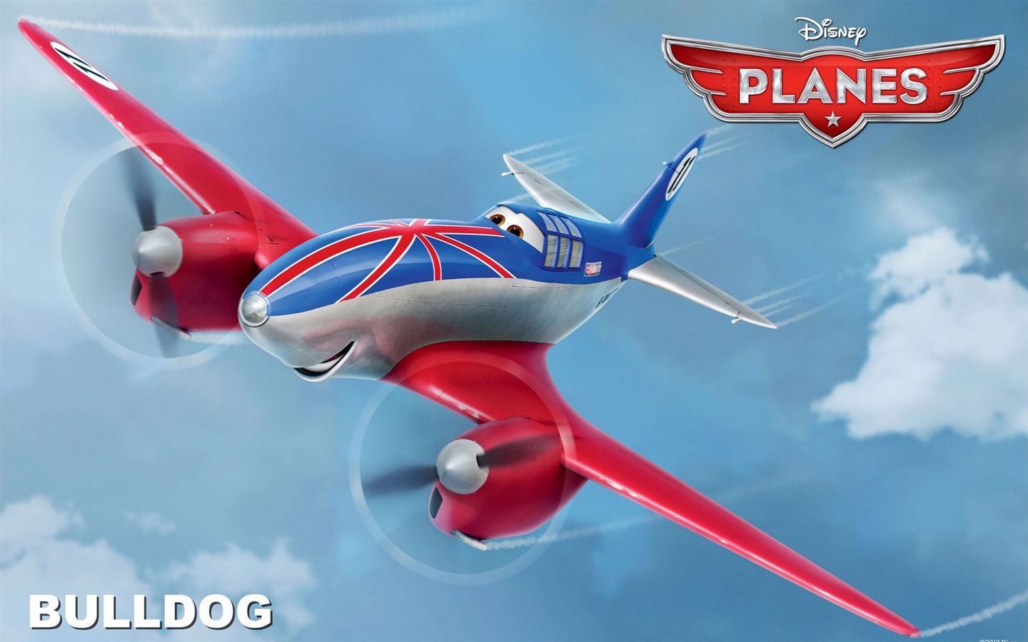 Planes 2013 HD wallpapers #18 - 1440x900