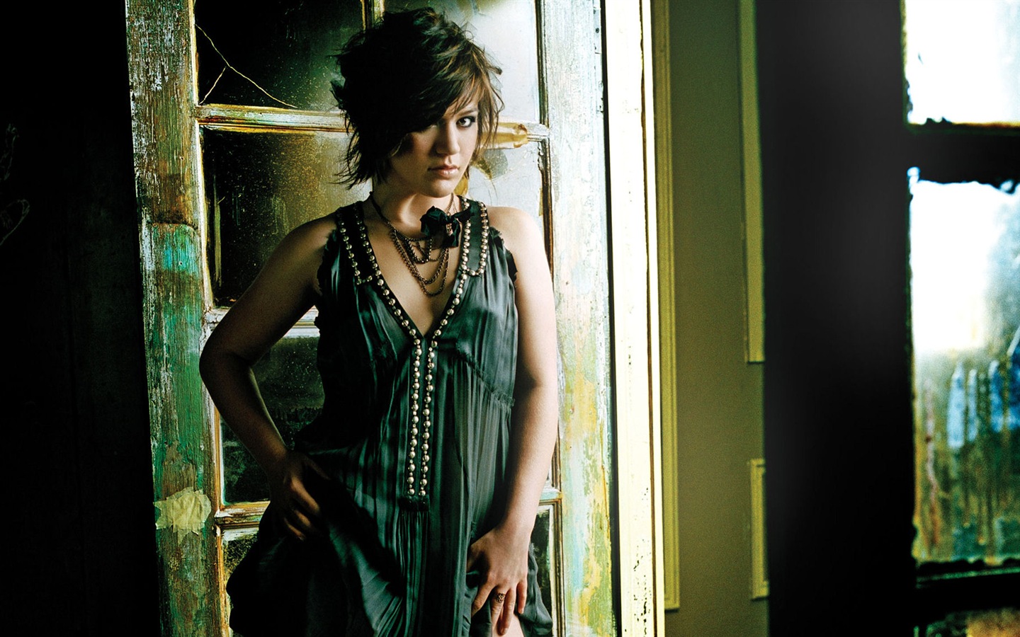 Kelly Clarkson 凱莉·克萊森 美女壁紙 #12 - 1440x900