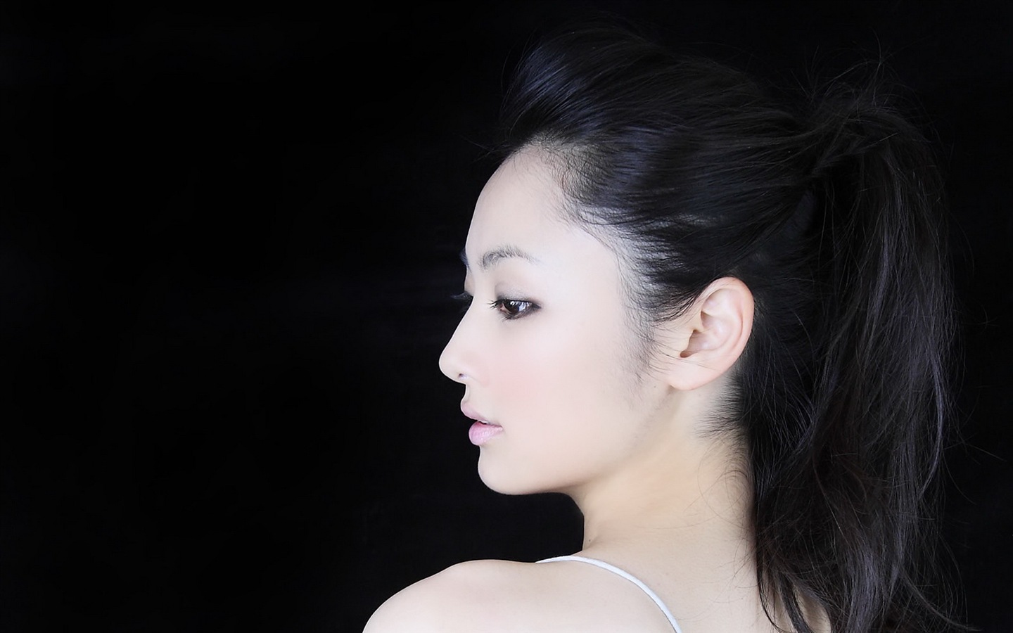 Tantan Hayashi 林丹丹 日本女星 高清壁紙 #8 - 1440x900