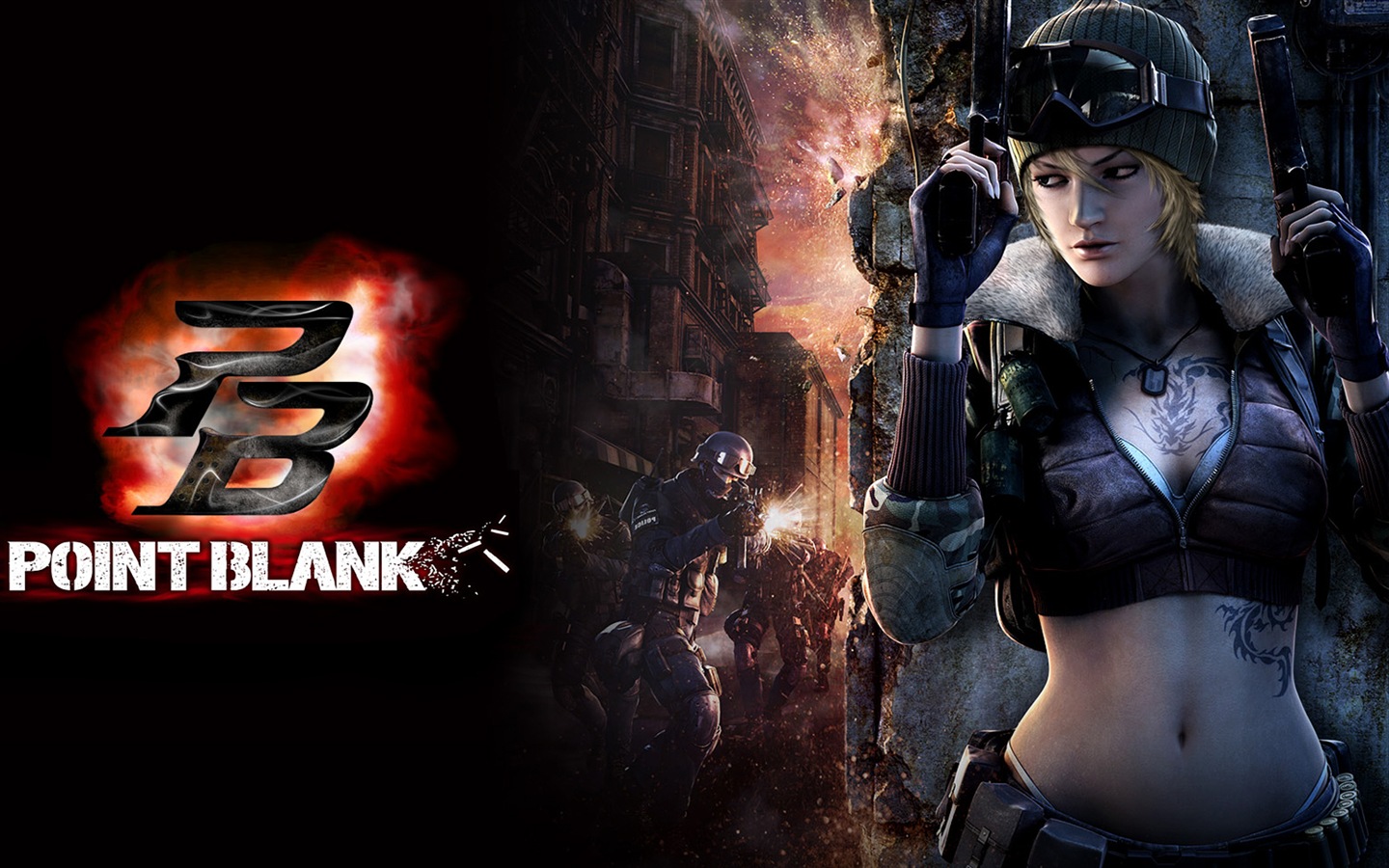 Point Blank HD game wallpapers #2 - 1440x900