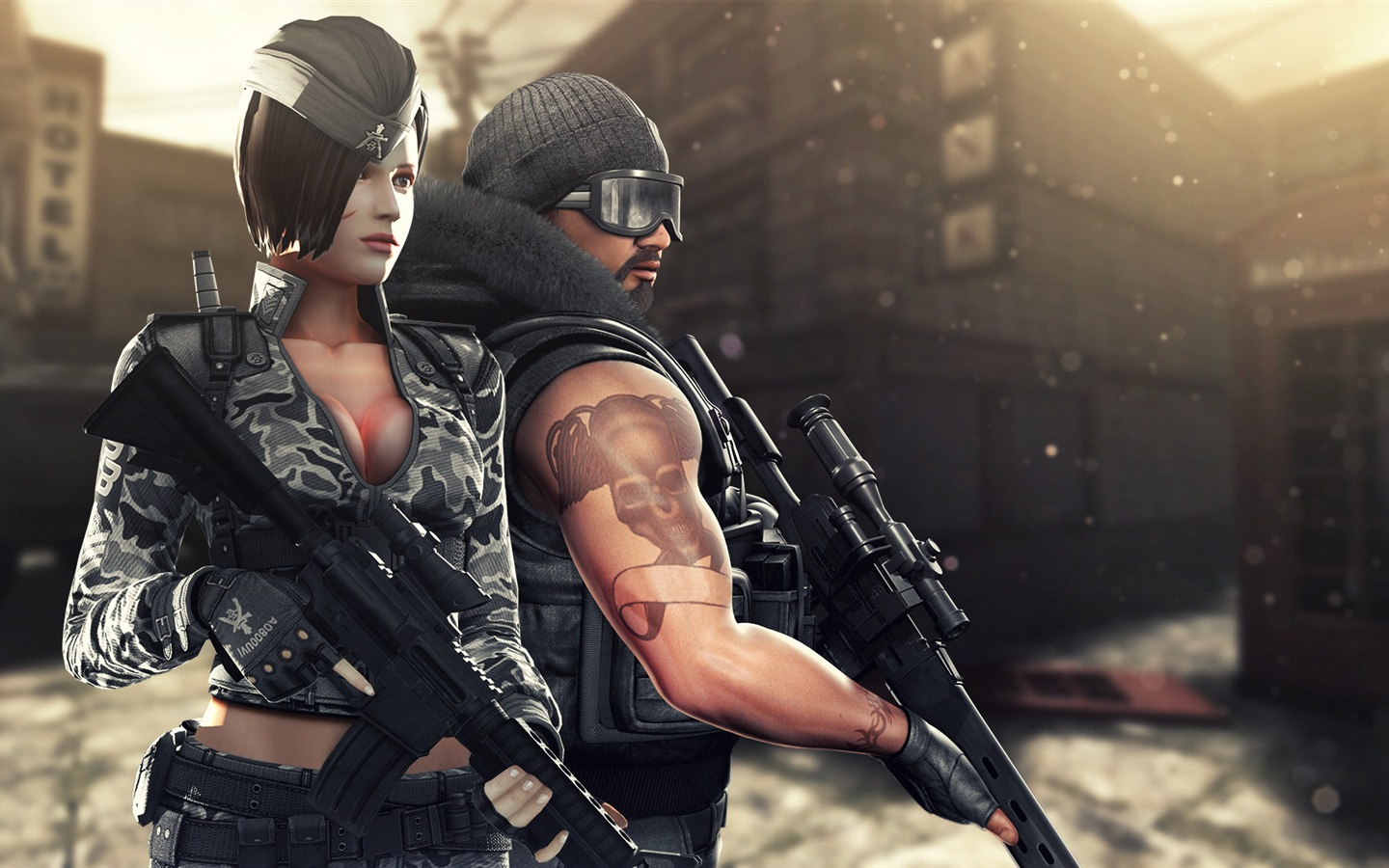Point Blank HD game wallpapers #9 - 1440x900