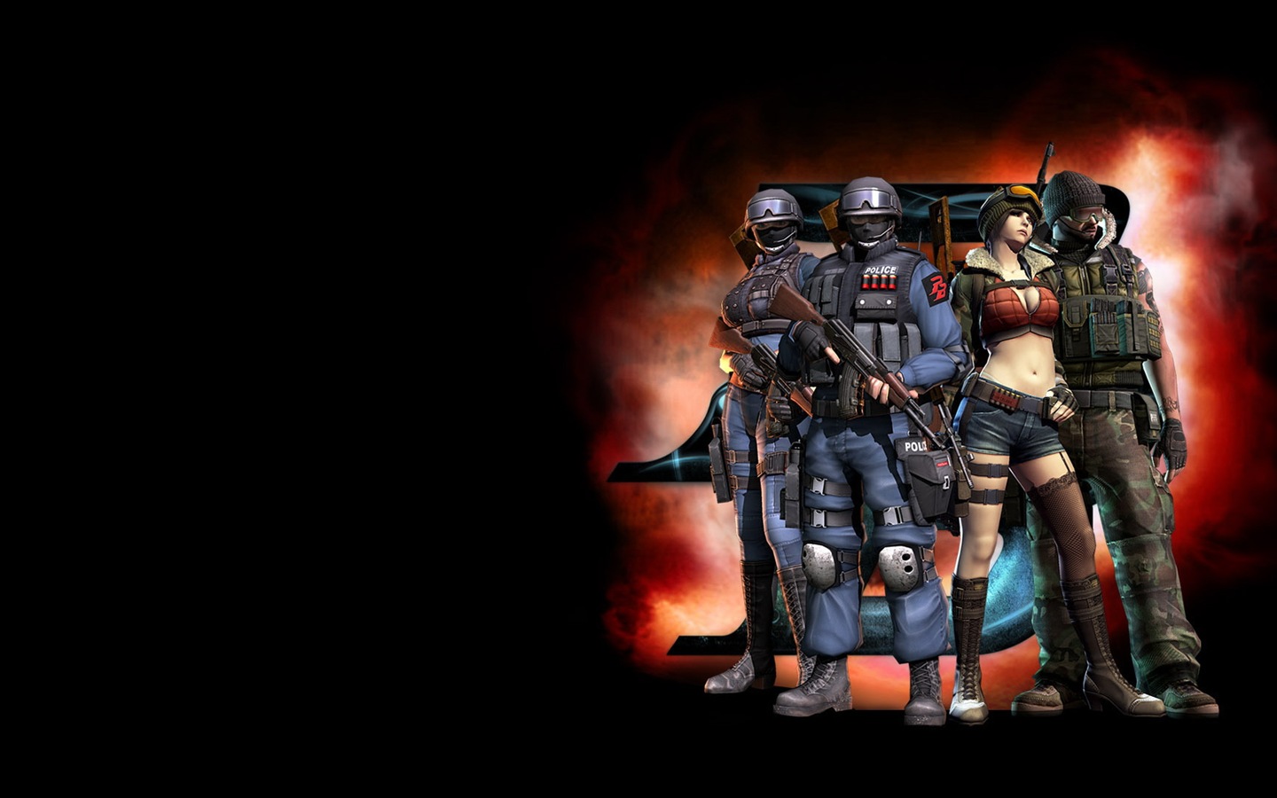 Point Blank HD game wallpapers #14 - 1440x900