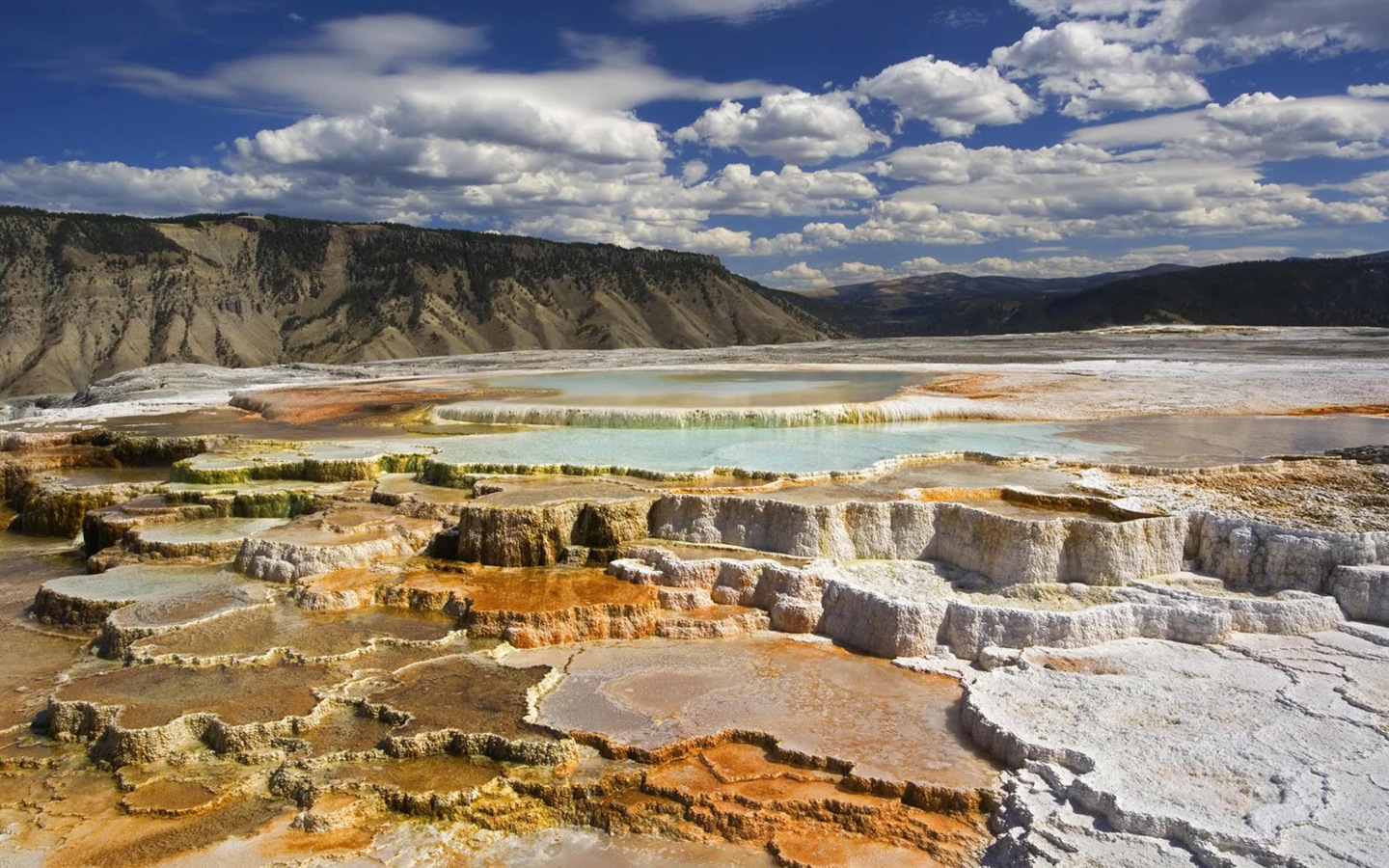 Dead Sea 死海美景 高清壁纸3 - 1440x900