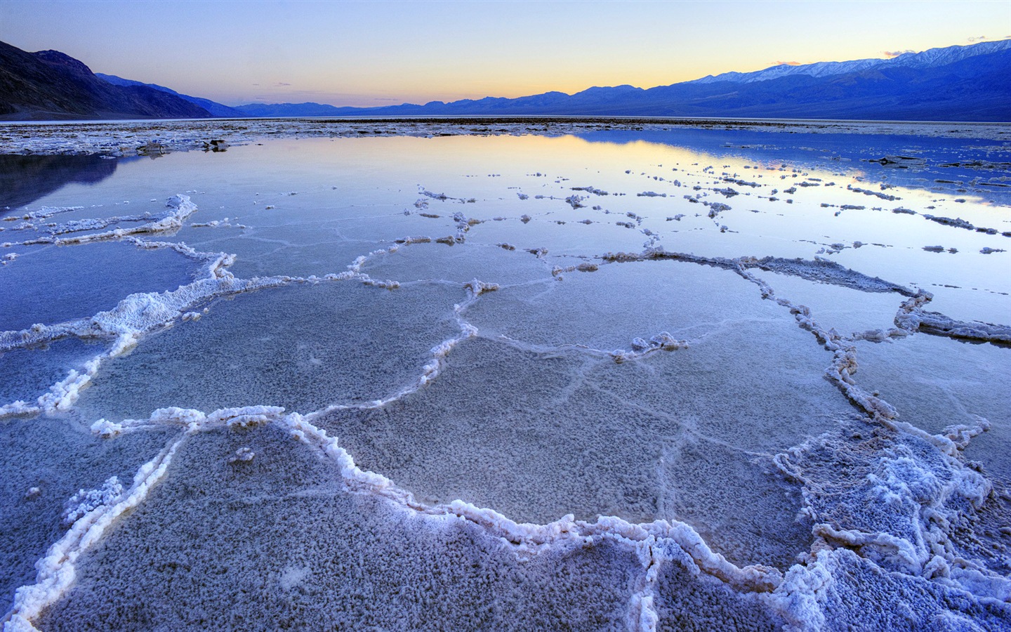 Dead Sea 死海美景 高清壁纸7 - 1440x900