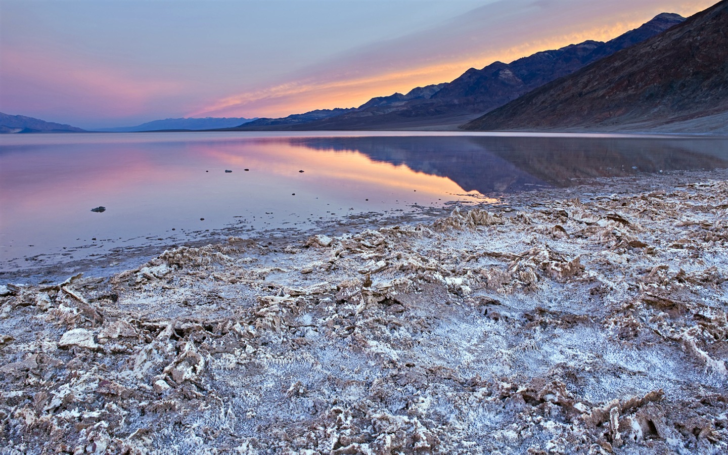 Dead Sea 死海美景 高清壁纸18 - 1440x900