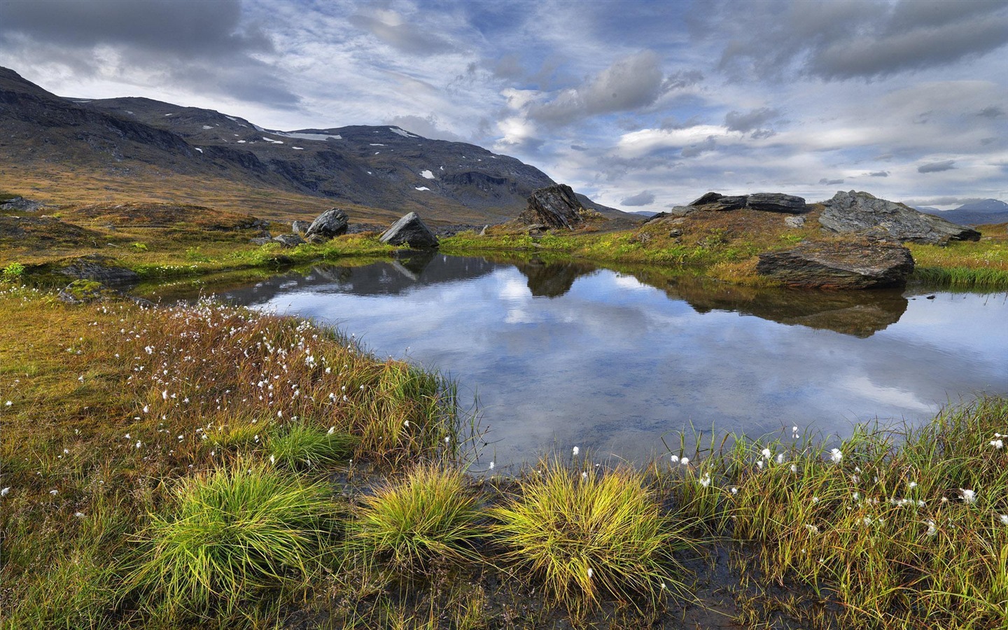 Sweden seasons natural beauty HD wallpapers #18 - 1440x900