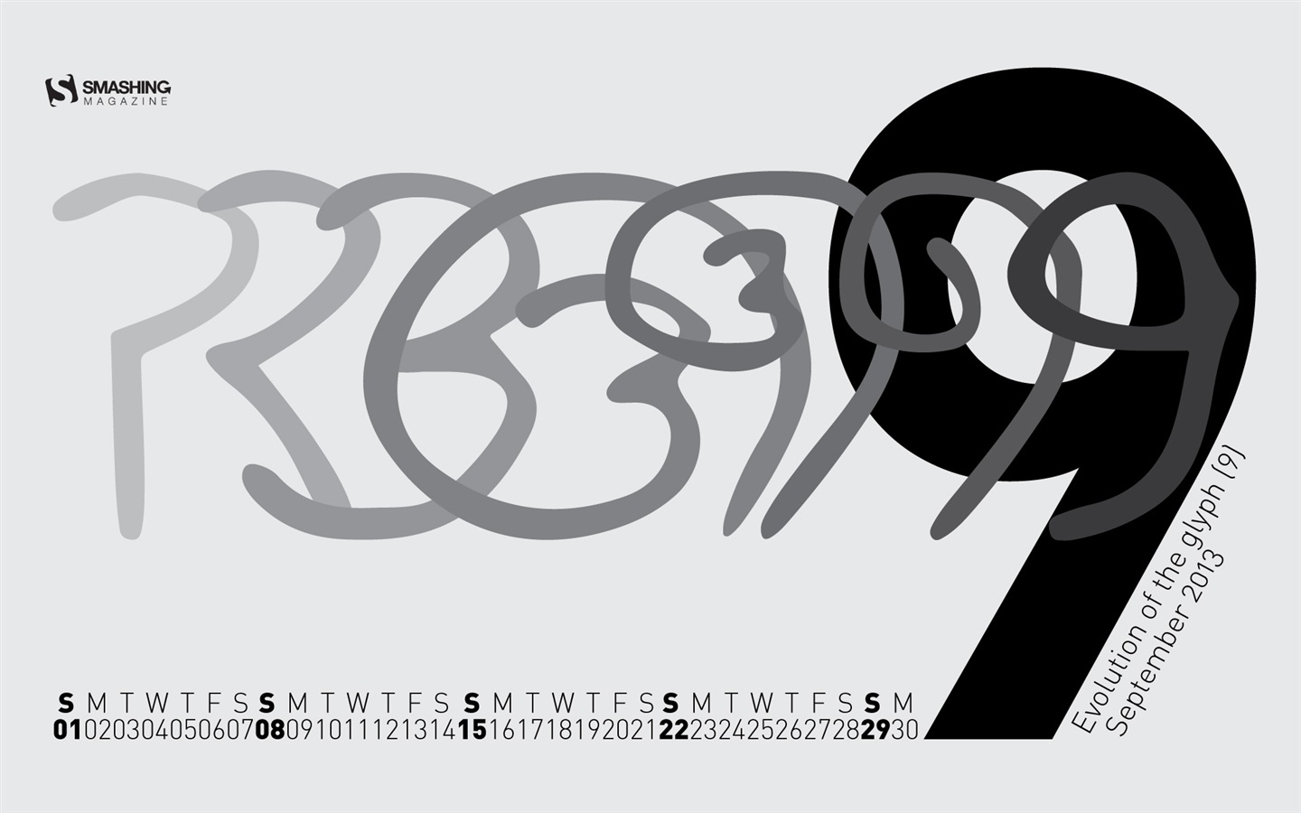 2013年9月 月曆壁紙(二) #14 - 1440x900