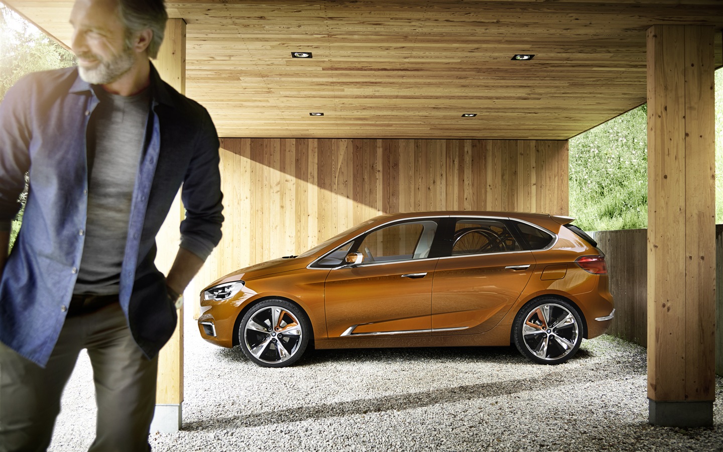 2013 BMW Concept Aktive Tourer HD Wallpaper #4 - 1440x900