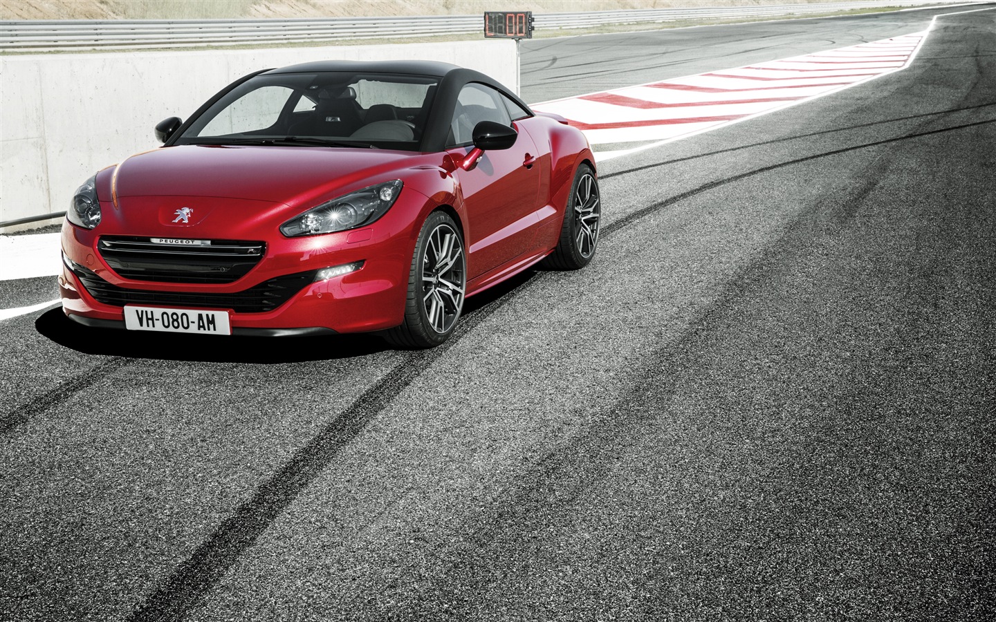 2014 푸조 RCZ R 자동차 HD 배경 화면 #18 - 1440x900