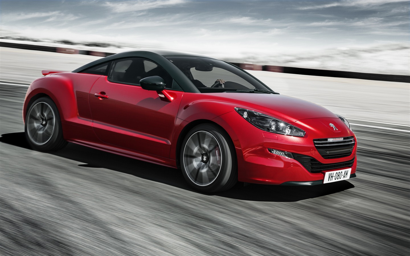 2014 푸조 RCZ R 자동차 HD 배경 화면 #29 - 1440x900