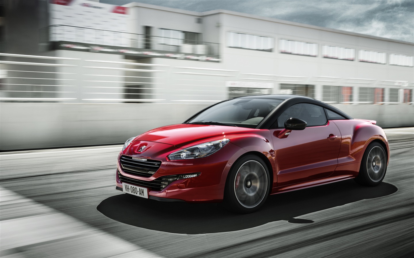 2014 푸조 RCZ R 자동차 HD 배경 화면 #33 - 1440x900