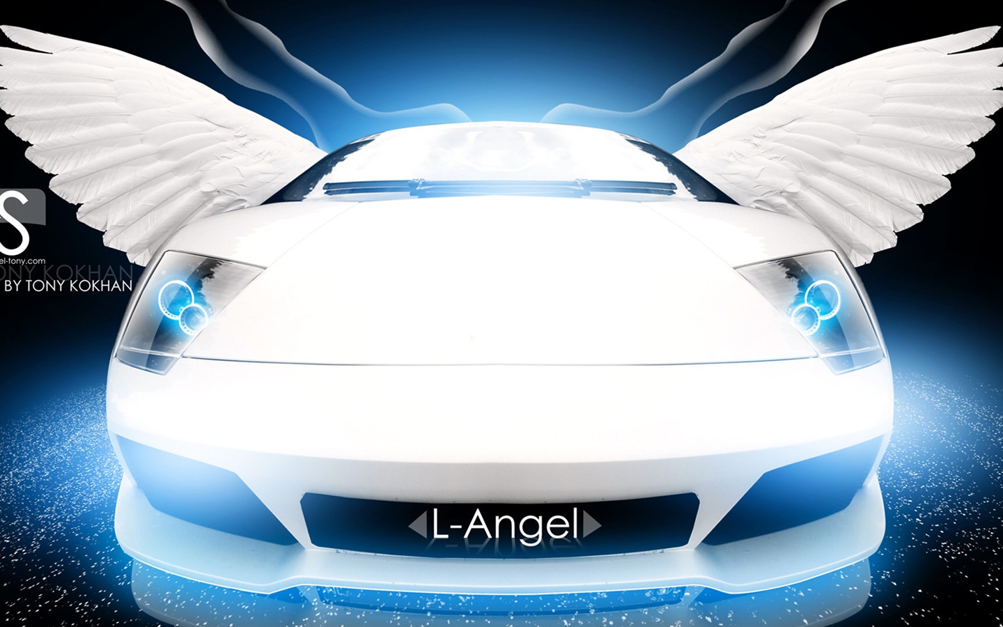 Creative fond d'écran de conception de voiture de rêve, Faune automobile #14 - 1440x900