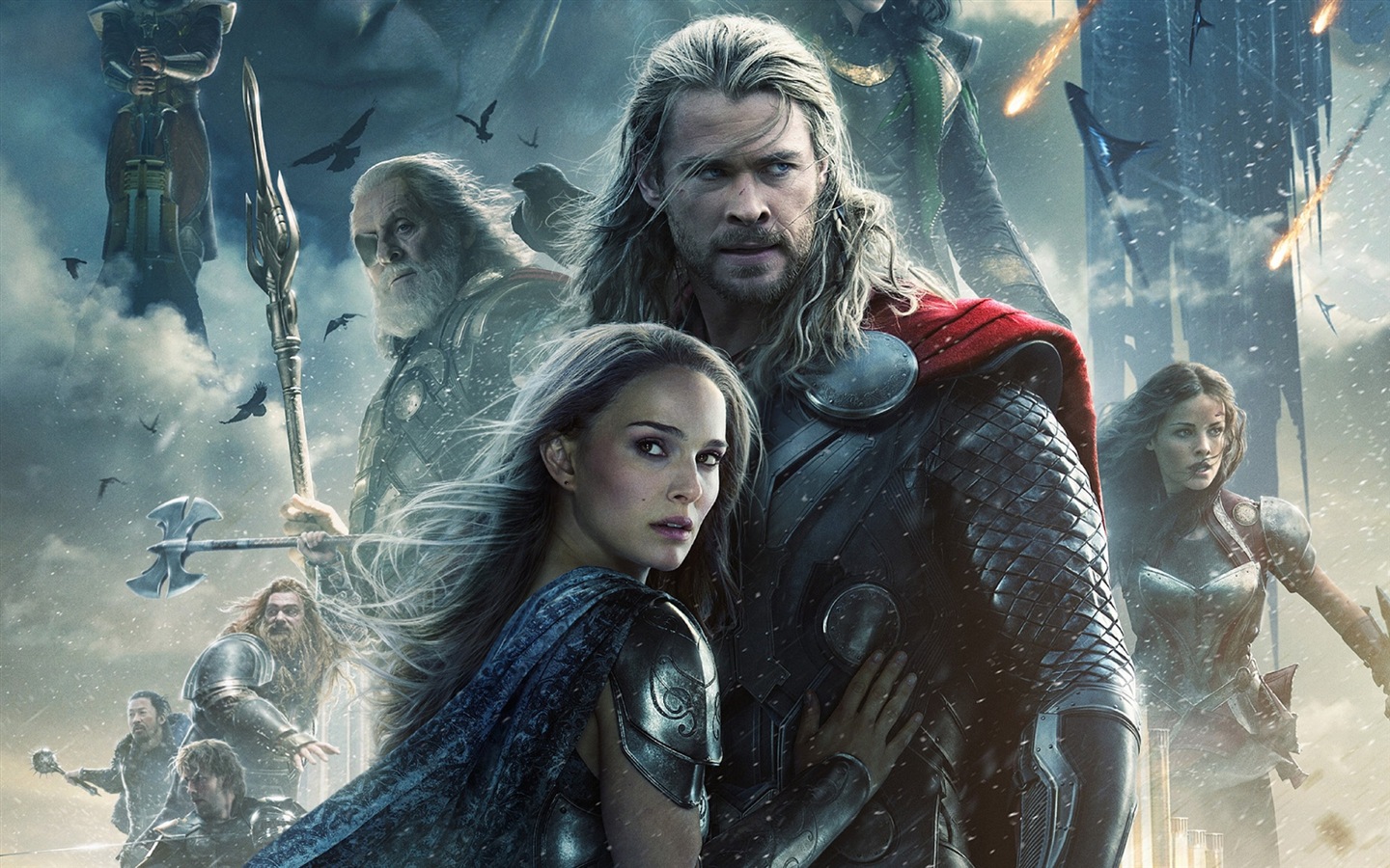 Thor 2: The Dark World 雷神2：黑暗世界 高清壁纸1 - 1440x900