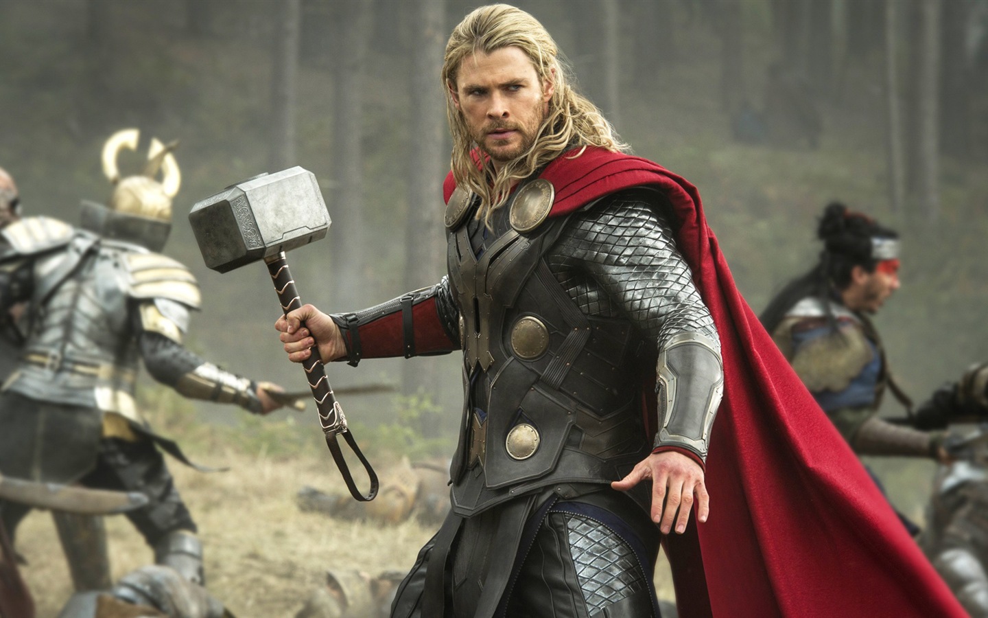 Thor 2: The Dark World 雷神2：黑暗世界 高清壁纸9 - 1440x900