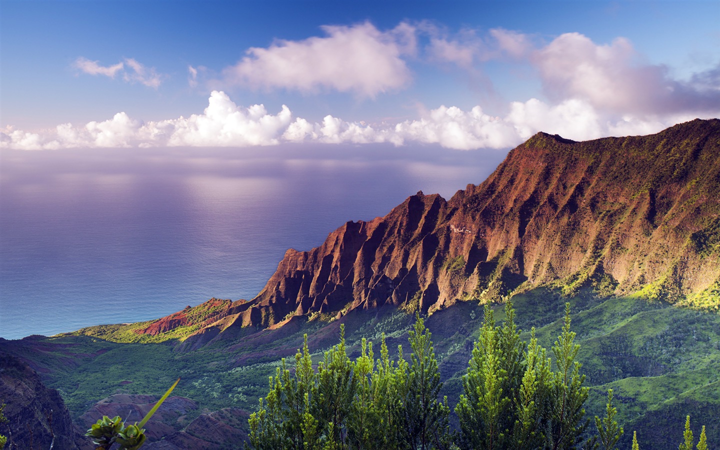 Windows 8 Theme Wallpaper: Hawaiian Landschaft #12 - 1440x900