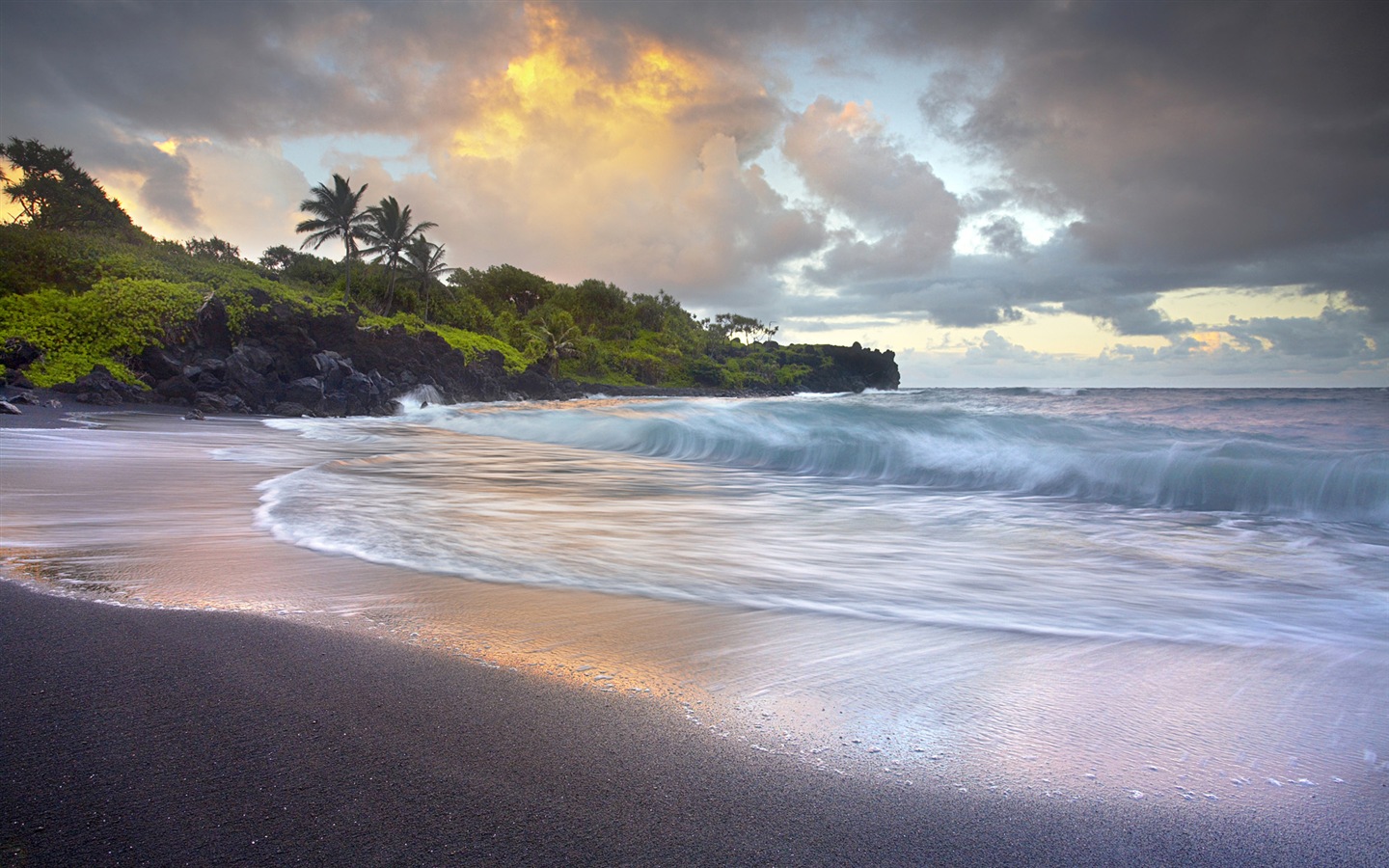 Windows 8 es el tema de fondo de pantalla: paisaje hawaiano #16 - 1440x900