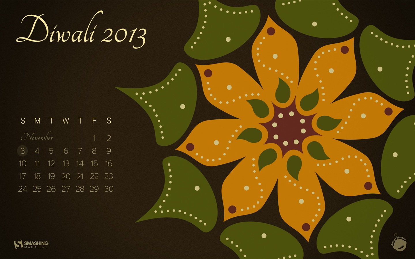 Novembre 2013 Calendar Wallpaper (2) #5 - 1440x900