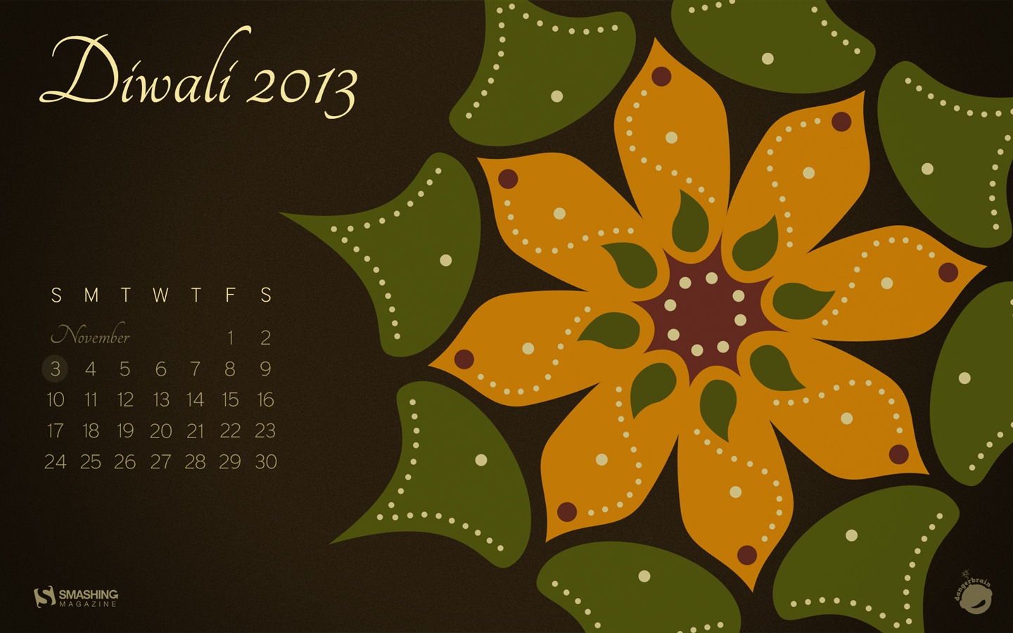 November 2013 Calendar wallpaper (2) #5 - 1440x900