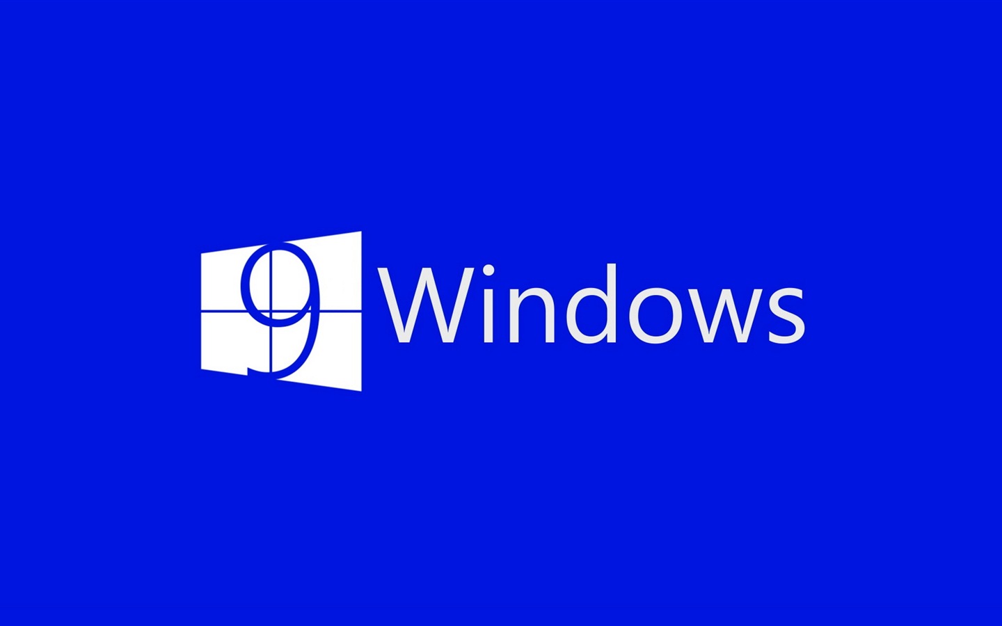 Microsoft Windows 9 Systém téma HD Tapety na plochu #4 - 1440x900