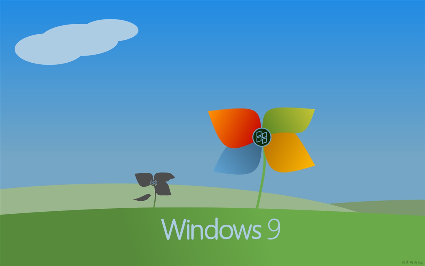 Microsoft Windows 9 system theme HD wallpapers #5 - 1440x900