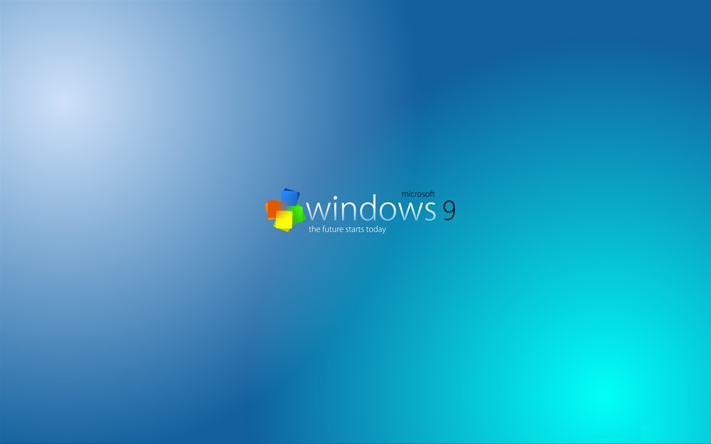 Microsoft Windows 9 tema del sistema HD wallpapers #16 - 1440x900