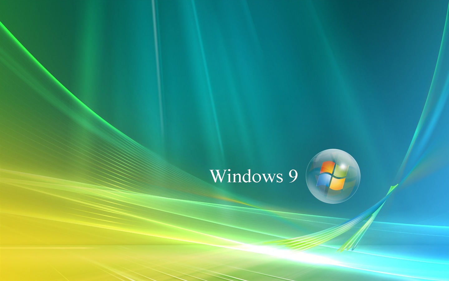 Microsoft Windows 9 system theme HD wallpapers #20 - 1440x900