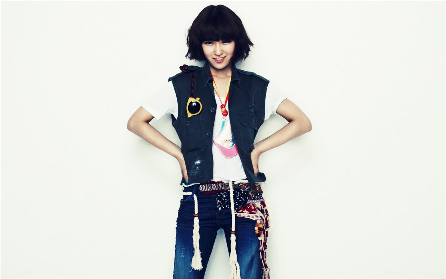 GLAM 韓國音樂女孩組合 高清壁紙 #14 - 1440x900