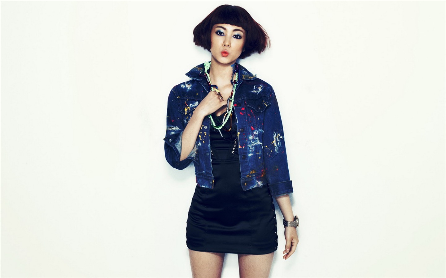 Glam korejské hudební dívky tapety #18 - 1440x900