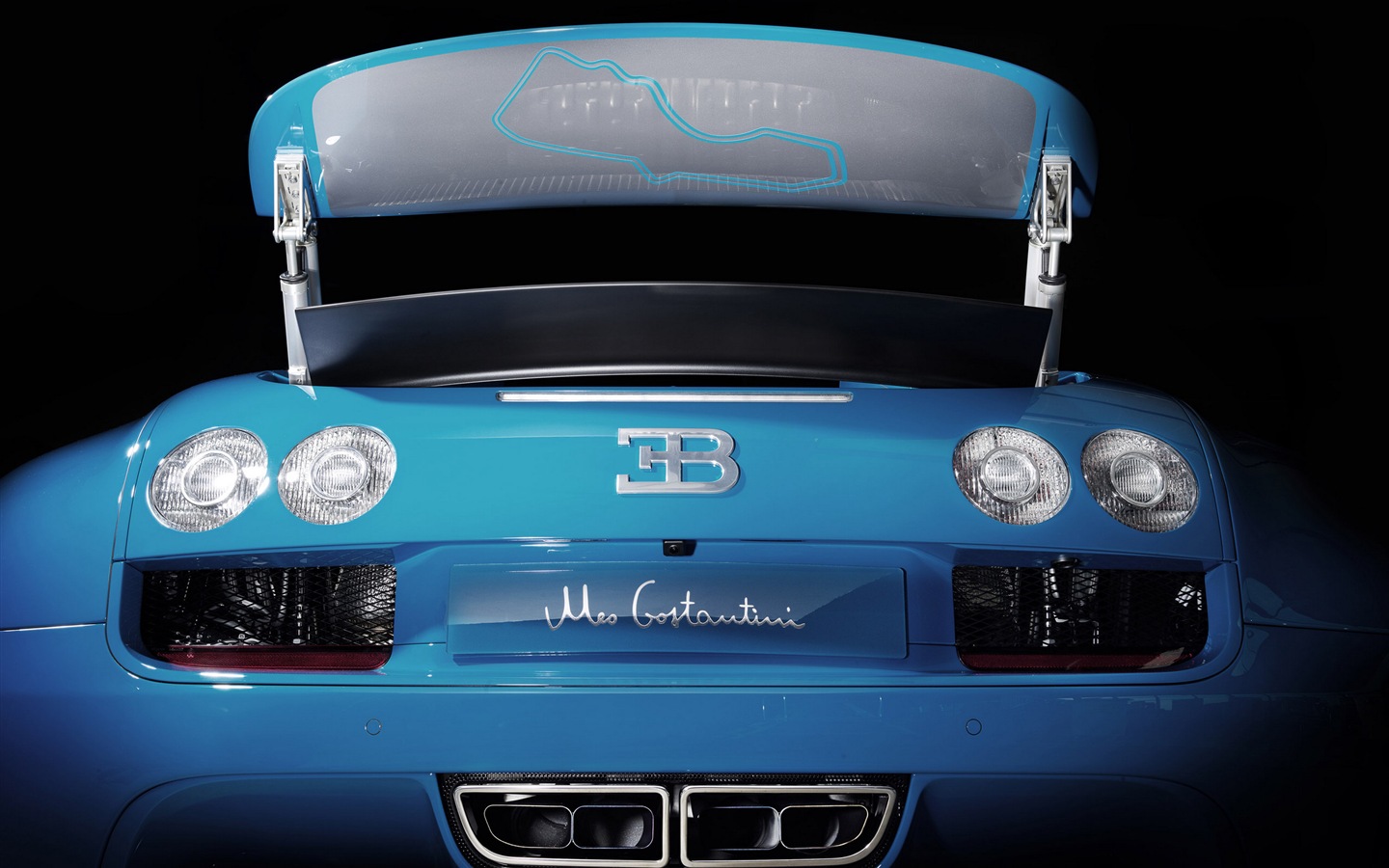 2013 부가티 Veyron의 16.4 그랜드 스포츠 비테세 초차의 HD 배경 화면 #8 - 1440x900