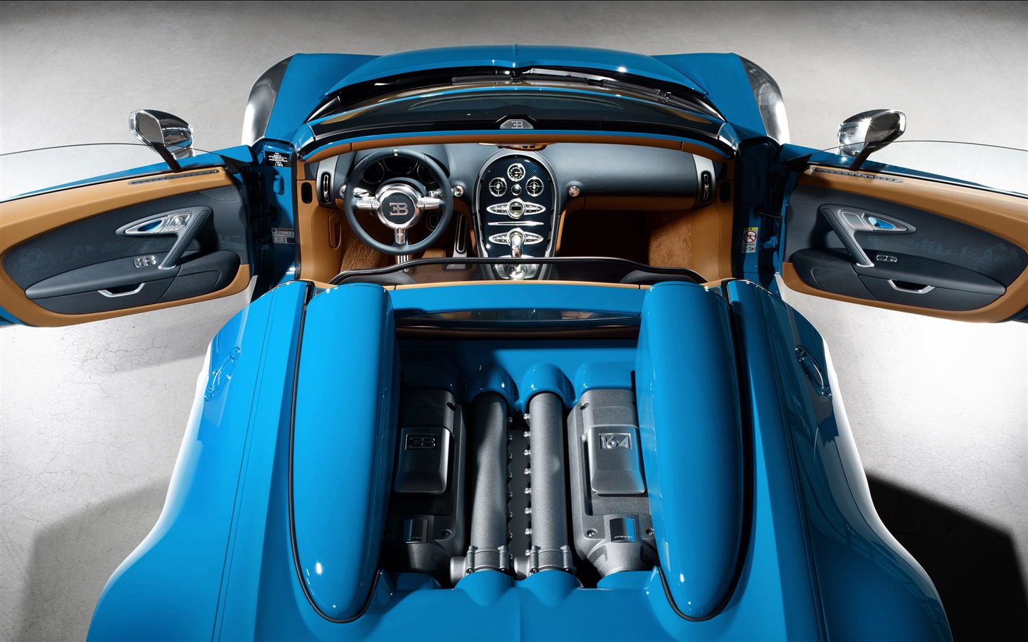 2013 Bugatti Veyron 16.4 Grand Sport Vitesse supercar HD wallpapers #13 - 1440x900