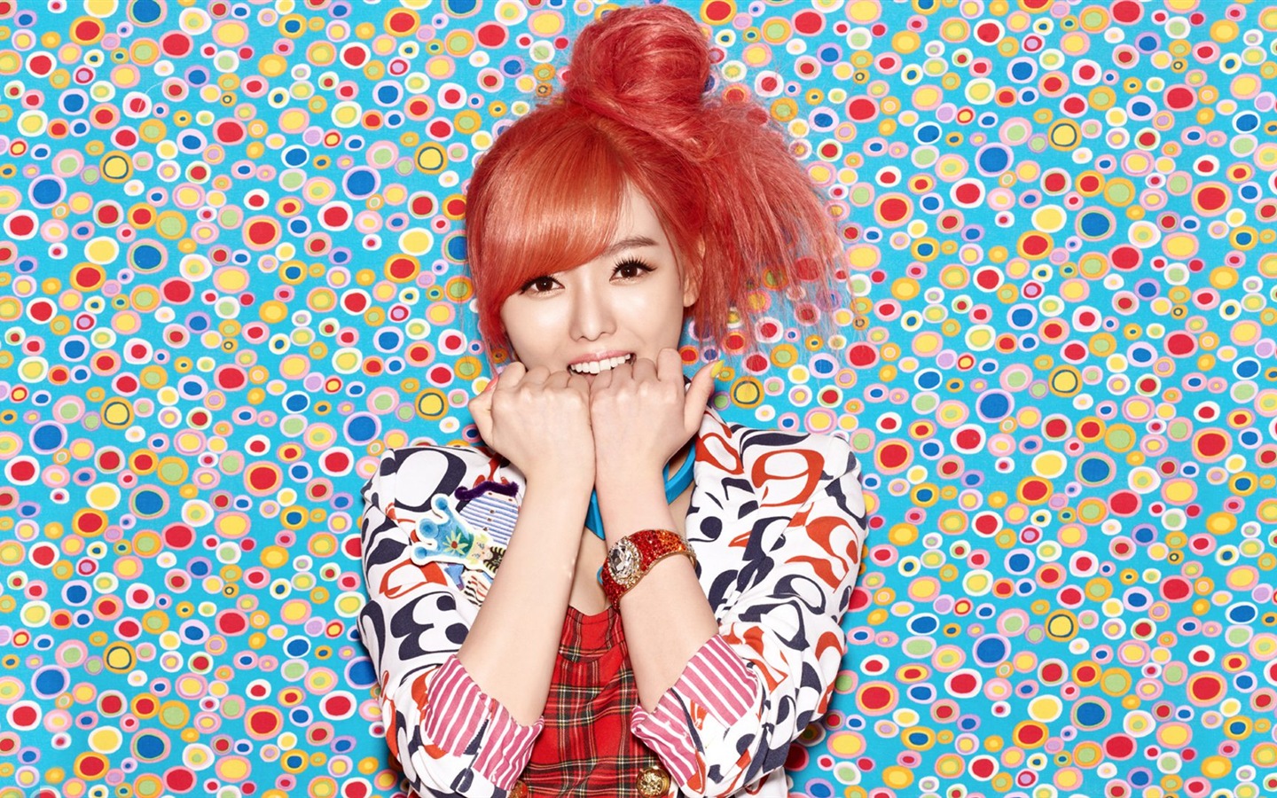 DalShabet Korean music beautiful girls HD wallpapers #8 - 1440x900