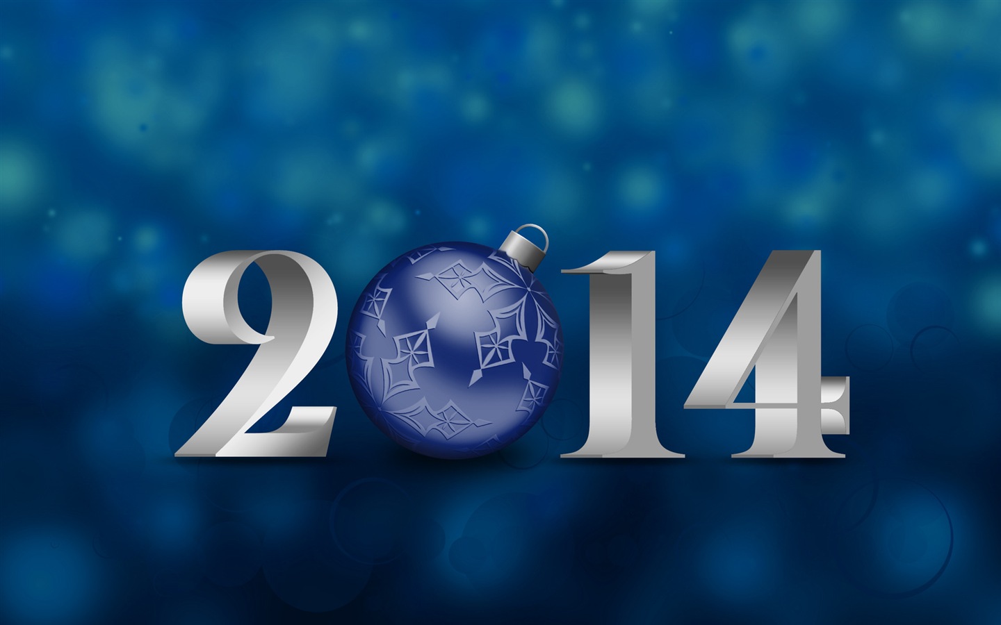 2014新年主題 高清壁紙(一) #5 - 1440x900