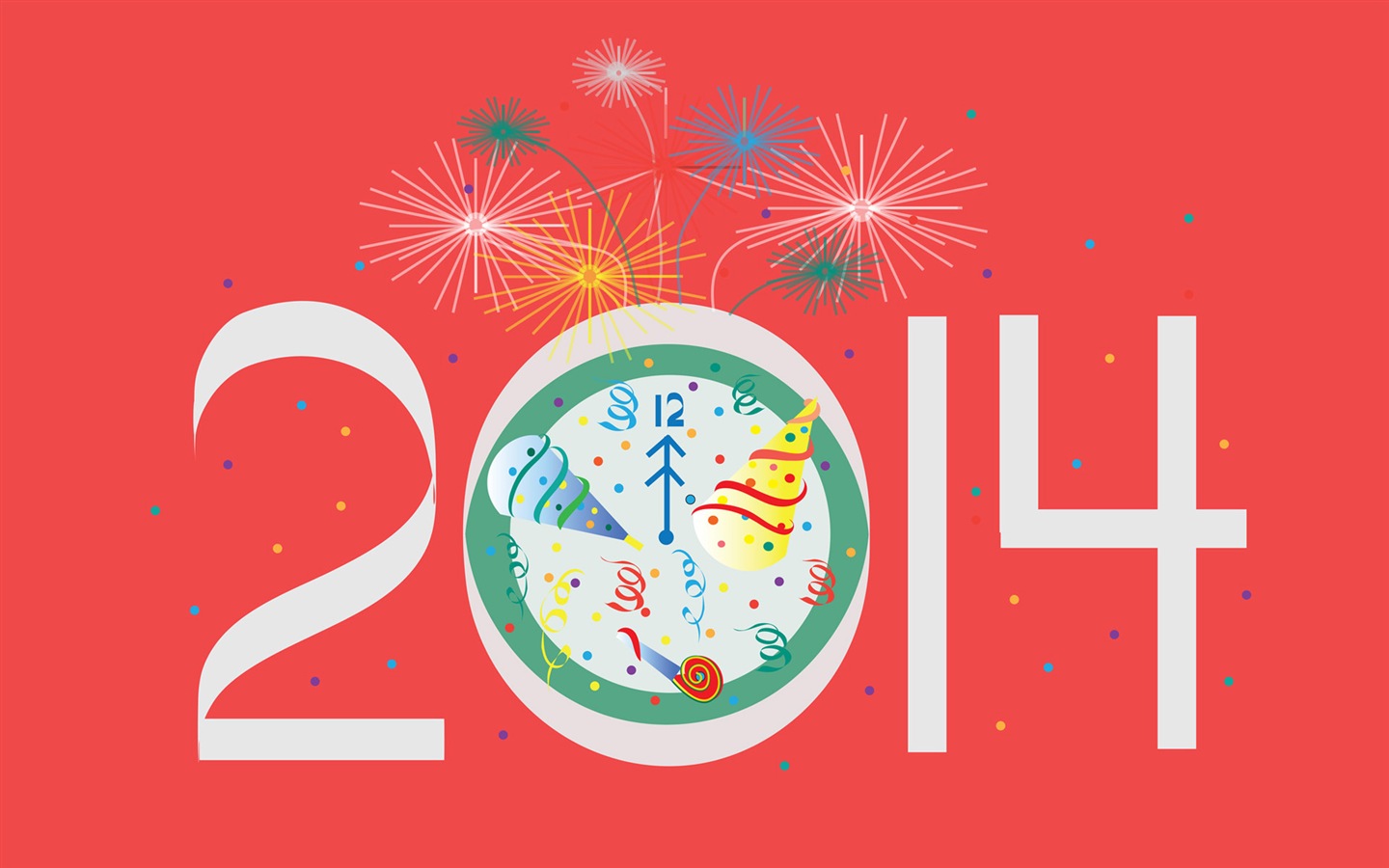 2014新年主題 高清壁紙(一) #8 - 1440x900