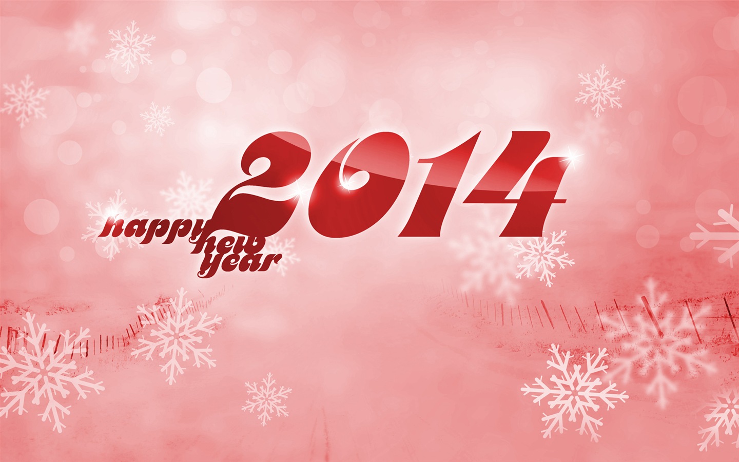 2014 Neues Jahr Theme HD Wallpapers (1) #12 - 1440x900