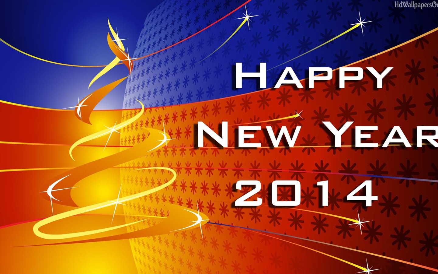 2014 New Year Theme HD Wallpapers (1) #14 - 1440x900