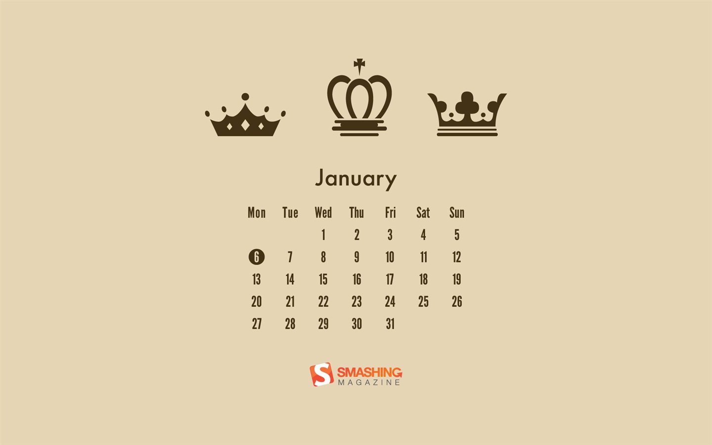 Januar 2014 Kalender Wallpaper (2) #14 - 1440x900