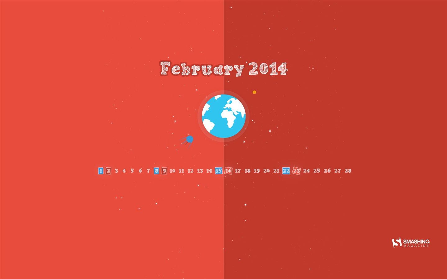 02. 2014 Kalendář tapety (1) #15 - 1440x900