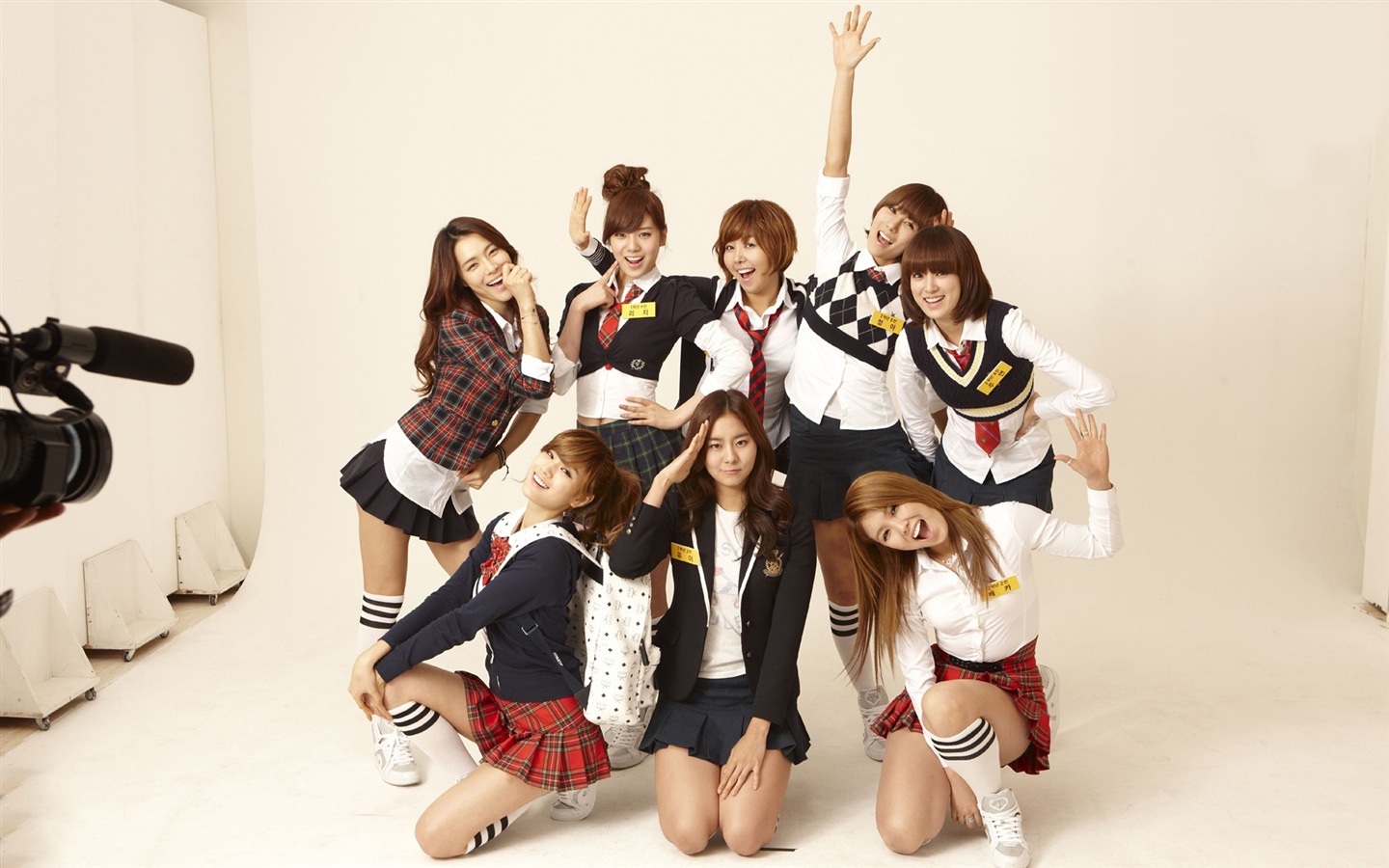 Après l'école coréens fonds d'écran filles de musique HD #23 - 1440x900