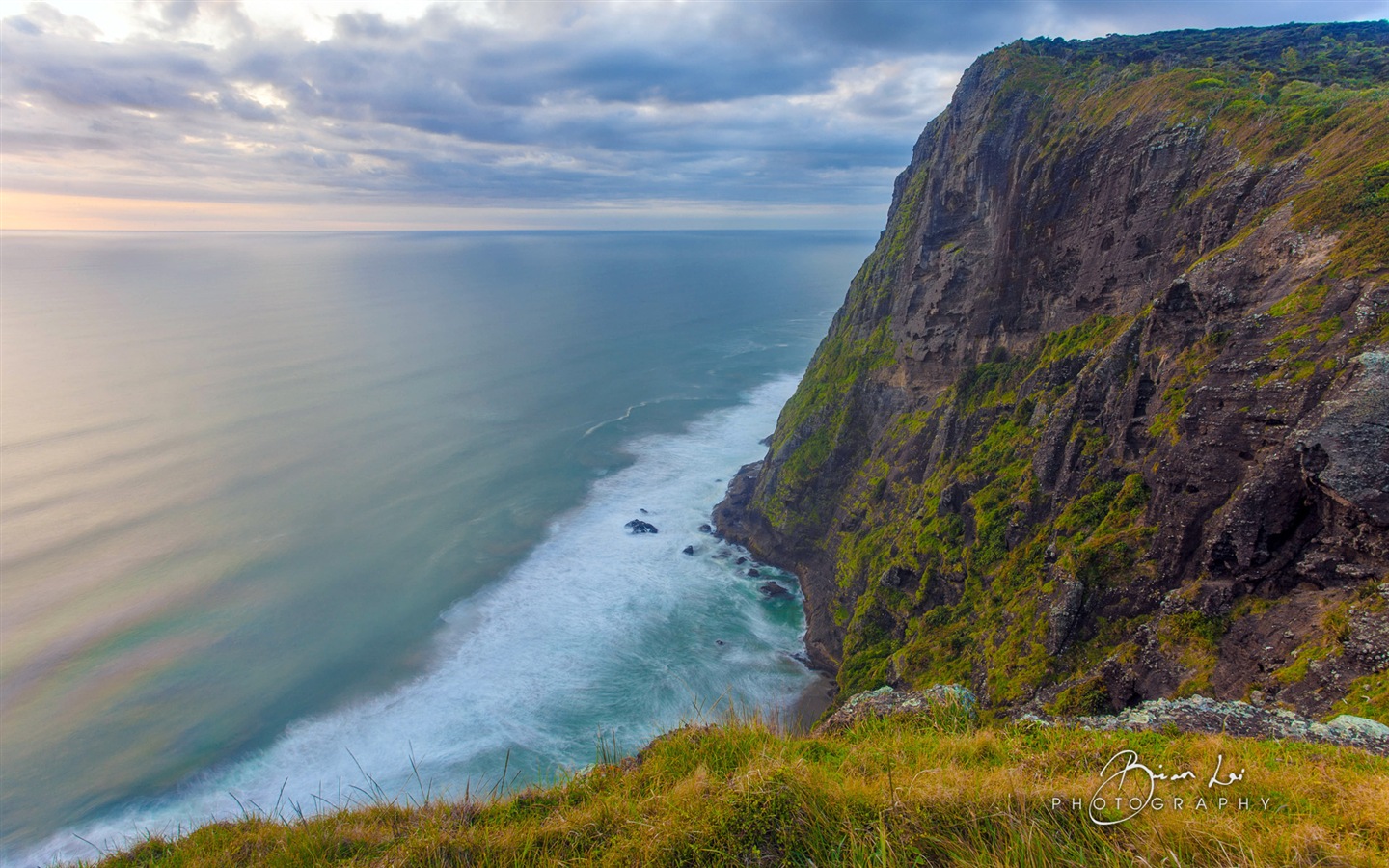 新西兰北岛美丽的风景，Windows 8 主题壁纸7 - 1440x900