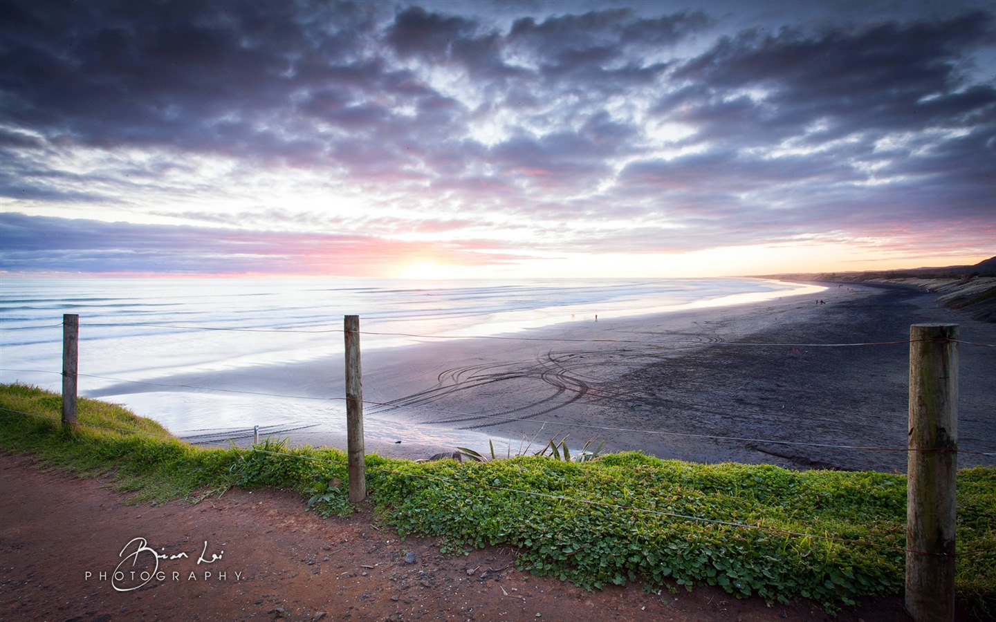 Nouvelle-Zélande Île du Nord de beaux paysages, Windows 8 fonds d'écran thématiques #16 - 1440x900