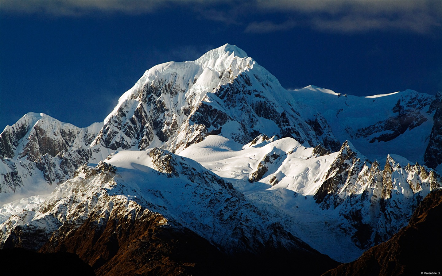 美丽的山川，湖泊，森林，Windows 8 主题高清壁纸7 - 1440x900