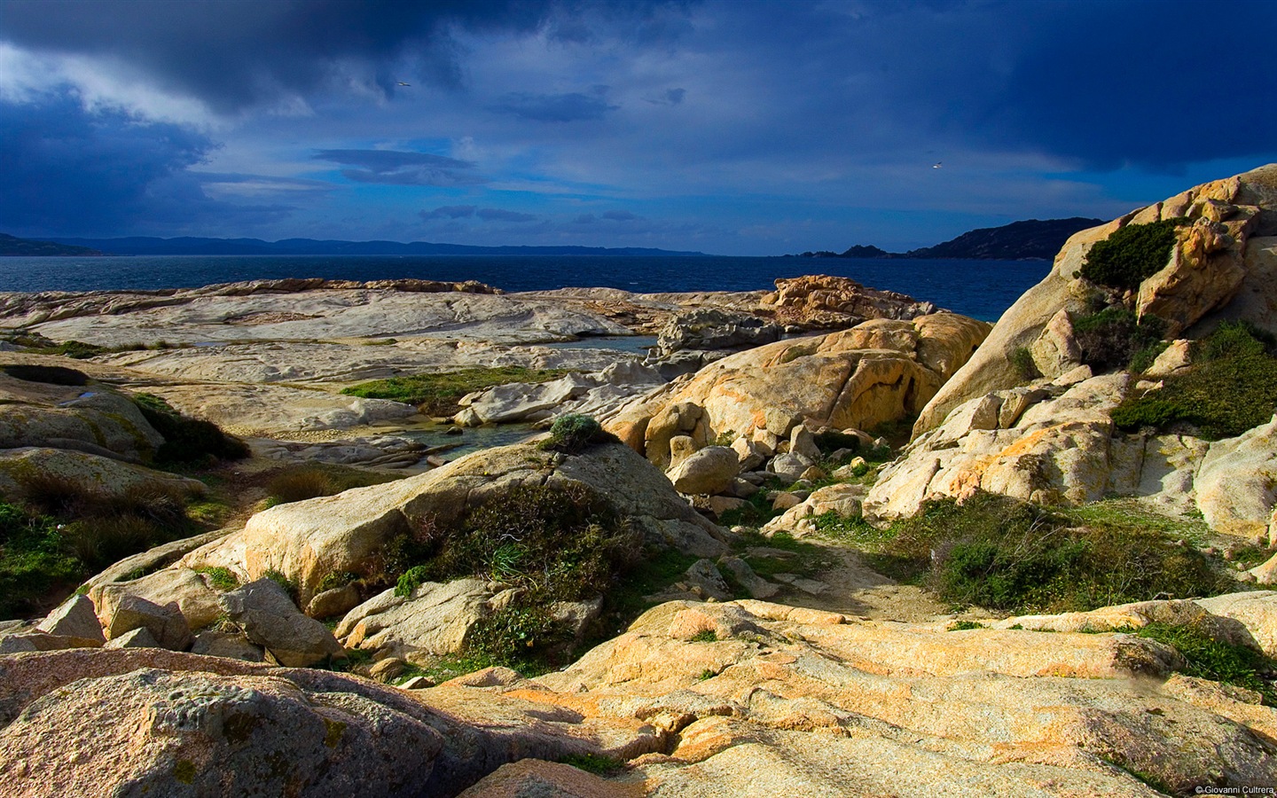 美丽的山川，湖泊，森林，Windows 8 主题高清壁纸16 - 1440x900