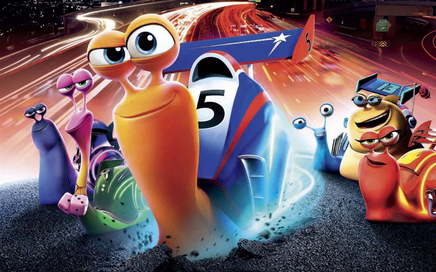 Turbo 3D movie HD wallpapers #2 - 1440x900