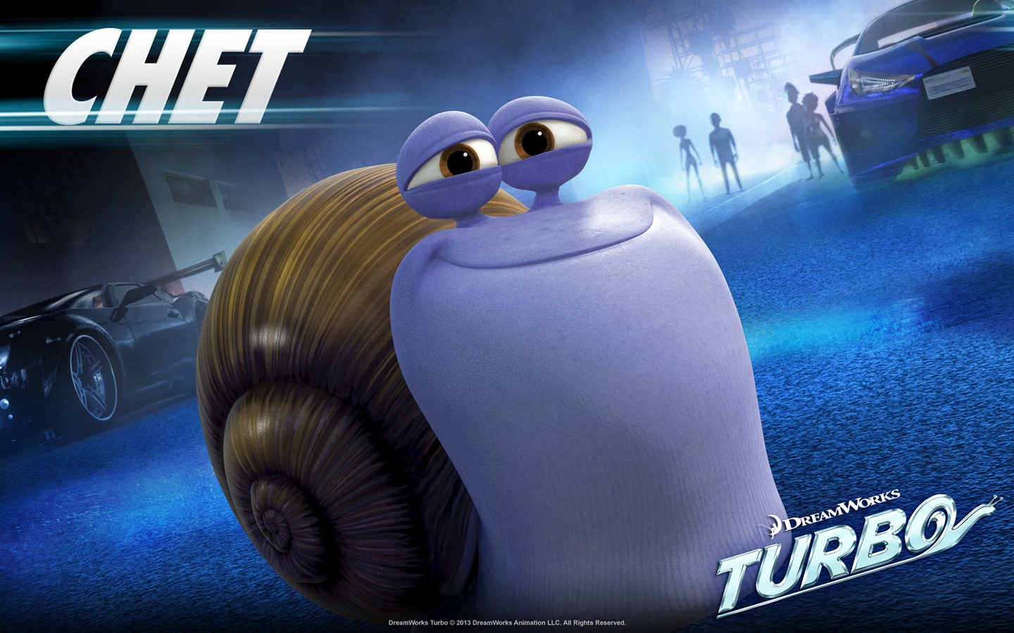 Turbo 極速蝸牛3D電影 高清壁紙 #3 - 1440x900