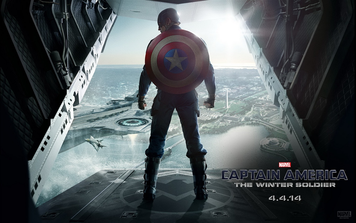 Captain America: The Winter Soldier fondos de pantalla HD #2 - 1440x900
