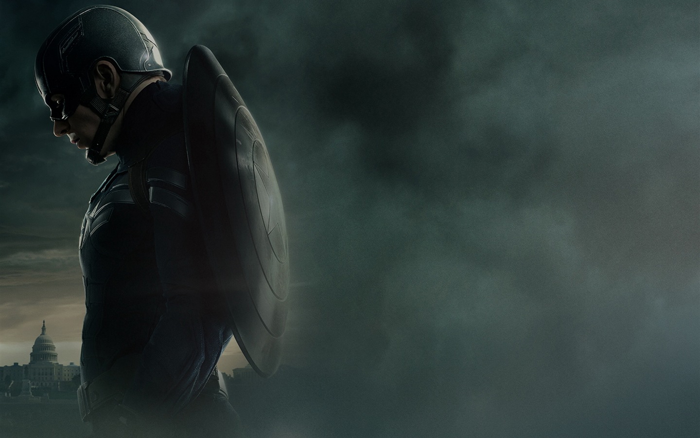 Captain America: The Winter Soldier HD tapety na plochu #3 - 1440x900