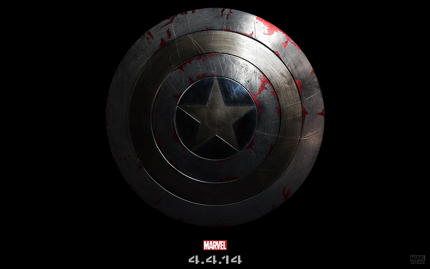 Captain America: The Winter Soldier 美國隊長2：冬日戰士高清壁紙 #6 - 1440x900