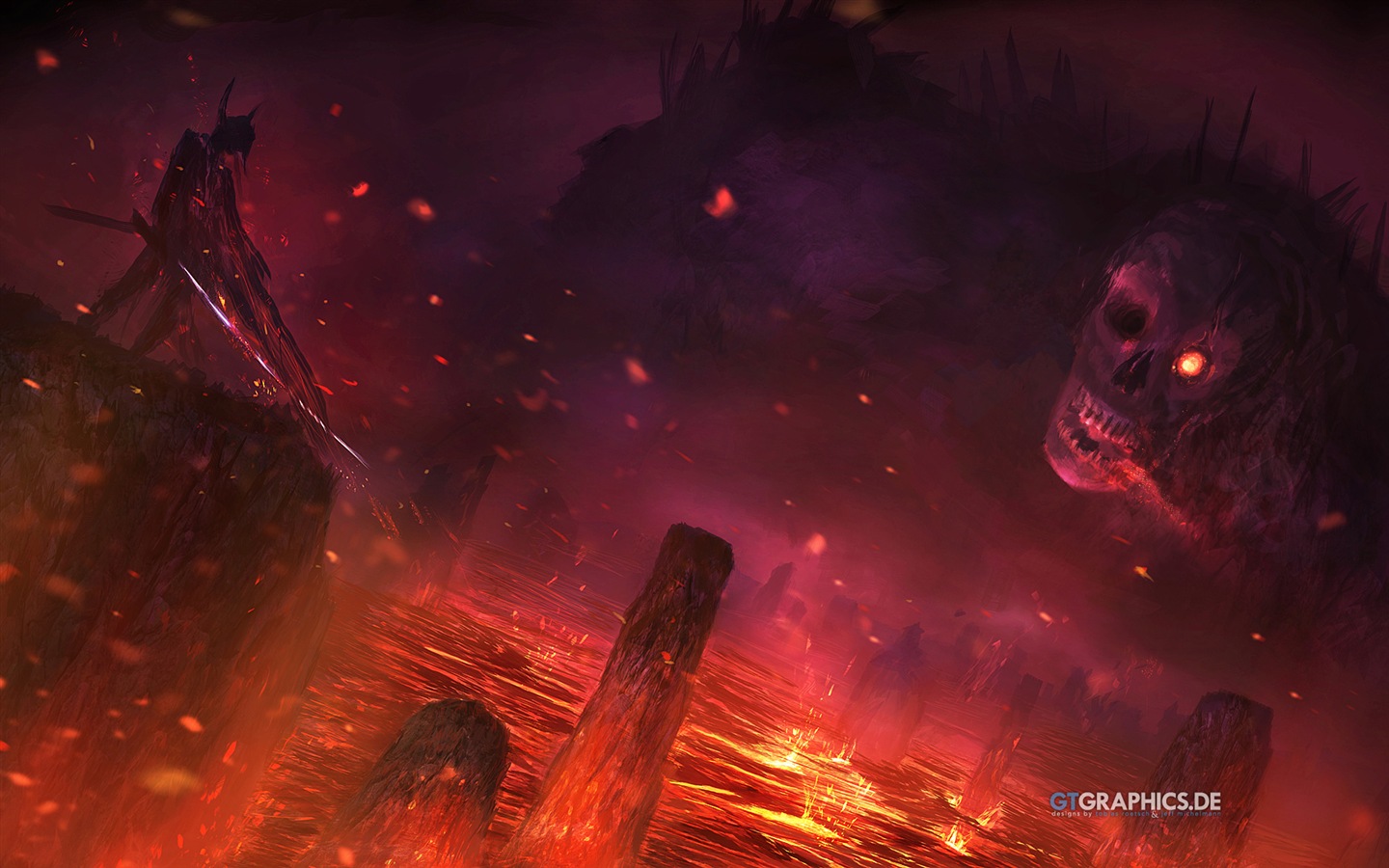 GTGraphics 科幻主題 Windows 8 高清壁紙 #7 - 1440x900