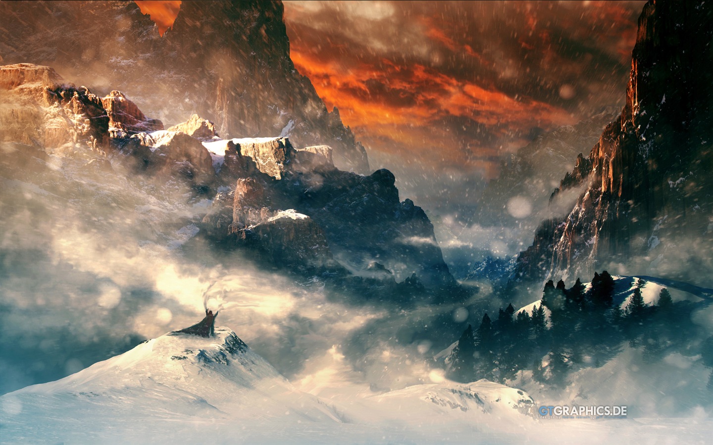GTGraphics 科幻主題 Windows 8 高清壁紙 #11 - 1440x900